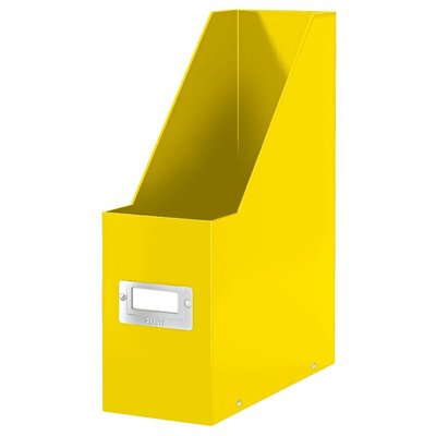 Leitz WOW C&S Karton Kutu Klasör Metalik Sarı