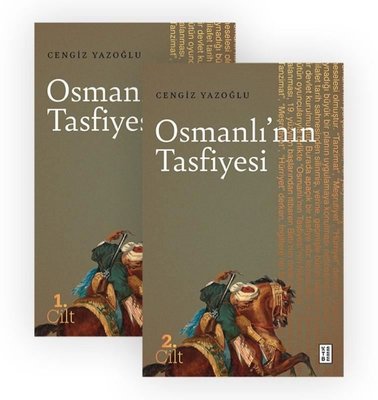 Osmanlı'nın Tasfiyesi Seti - 2 Kitap Takım