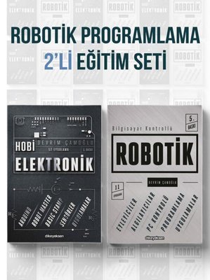 Robotik Programlama Eğitim Seti - 2 Kitap Takım