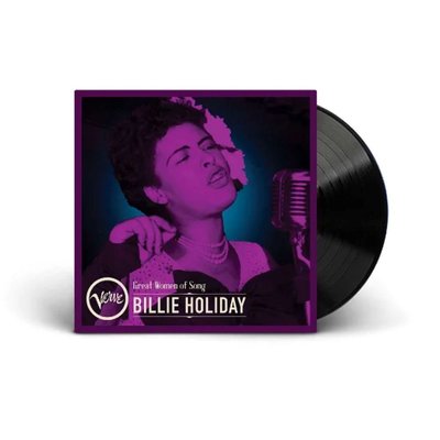 Billie Holiday Great Women Of Song: Billie Holiday Plak