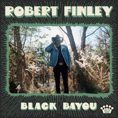 Robert Finley Black Bayou (Color) Plak