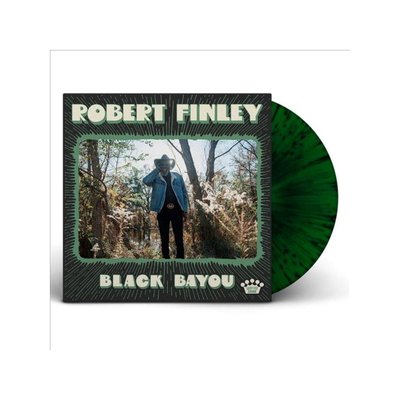 Robert Finley Black Bayou (Color) Plak