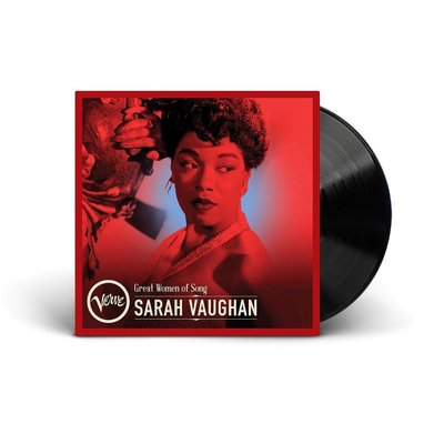 Sarah Vaughan Great Women Of Song: Sarah Vaughan Plak