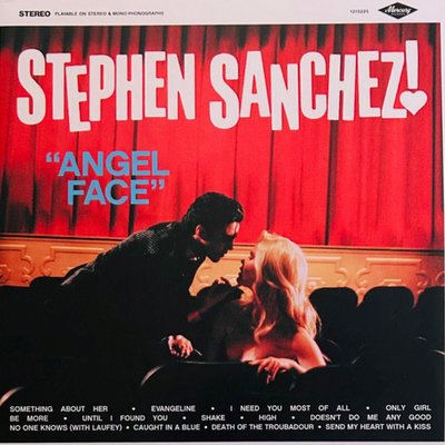 Stephen Sanchez Angel Face Plak