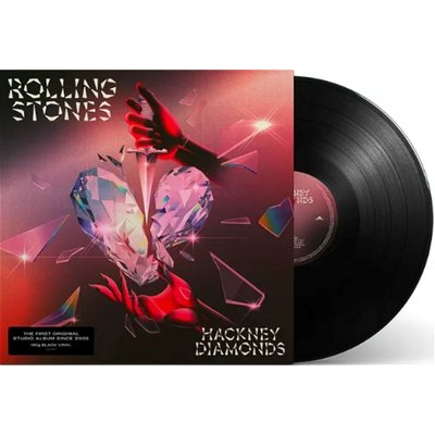 The Rolling Stones Hackney Diamonds Plak