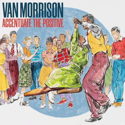 Van Morrison Accentuate The Positive Plak