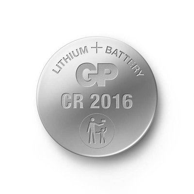 GP CR2025 3 V Lityum 5'li Düğme Pil