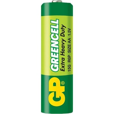 GP Greencell GP15G-VS12 R6 AA Boy 12'li Çinko Kalem Pil