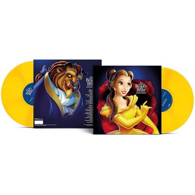 Various Artists Songs From Beauty And The Beast Ost Plak