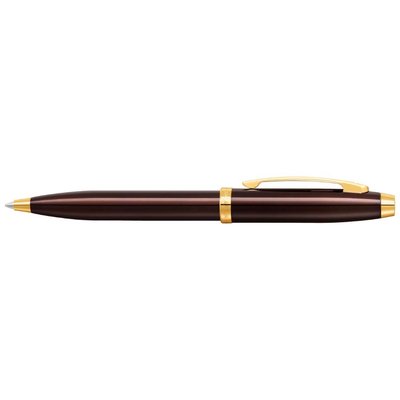 Sheaffer 9370-2 100 Serisi Tükenmezkalem Kahverengi Altın