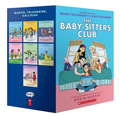 Babysitters Club Graphix #1-7 Box Set (Baby-Sitters Club Graphic Novel)