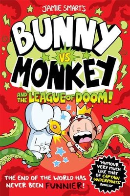 Bunny vs Monkey and the League of Doom (Bunny vs Monkey)