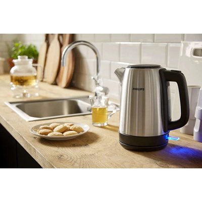 Philips HD9350/90 Daily Collection 2200 W 1.7 lt Çelik Kettle