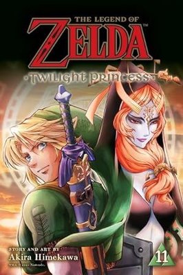 Legend of Zelda: Twilight Princess Vol. 11