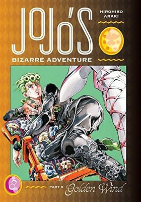 JoJo's Bizarre Adventure: Part 5--Golden Wind Vol. 8
