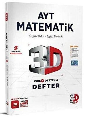 AYT Matematik Video Destekli Defter