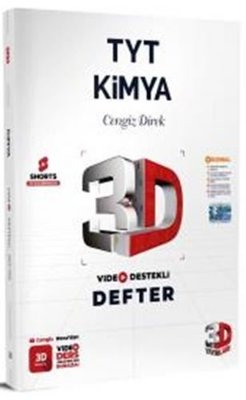TYT Kimya Video Destekli Defter 2024