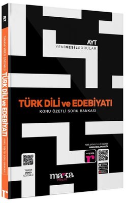 2024 AYT Türk Dili ve Edebiyatı Konu Özetli Yeni Nesil Soru Bankası Tamamı Video Çözümlü