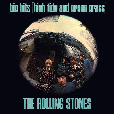The Rolling Stones Big Hits (High Tide & Green Grass) Plak