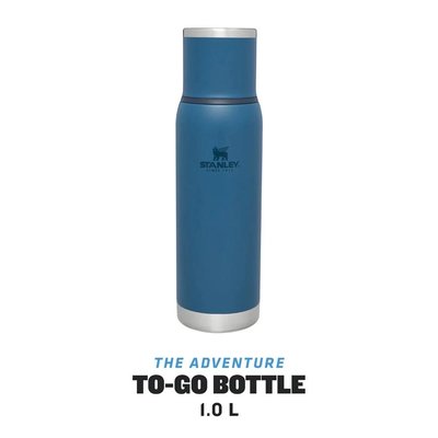 Stanley Adventure To-Go Vakumlu Paslanmaz Çelik Termos 1 Lt - Mavi