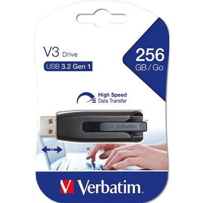 Verbatim 256GB USB 3.2 Store N Go V3 Bellek