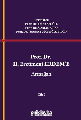 Prof. Dr. H. Ercüment Erdem'e Armağan Seti - 2 Kitap Takım