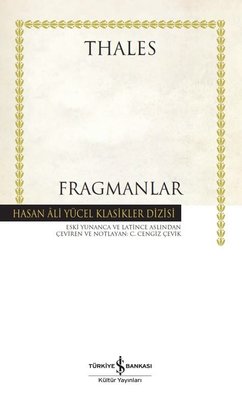 Fragmanlar - Hasan Ali Yücel Klasikler Dizisi