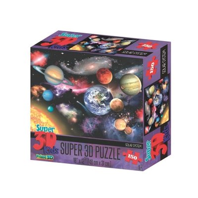Prime 3D Puzzle Güneş Sistemi 150 Parça