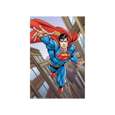 Prime 3D Puzzle 300 Parça Superman