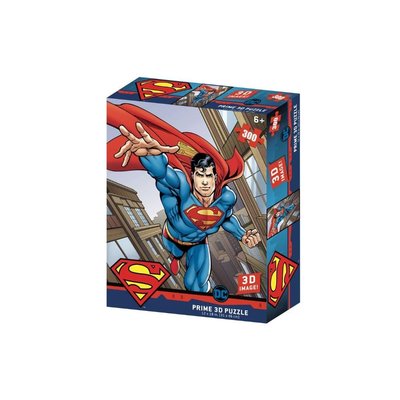 Prime 3D Puzzle 300 Parça Superman
