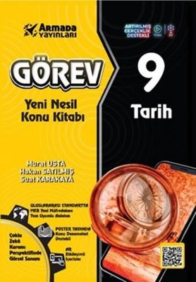 9. Sınıf Tarih Görev Yeni Nesil Konu Kitabı