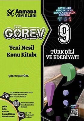 9. Sınıf Türk Dili ve Edebiyatı Görev Yeni Nesil Konu Kitabı