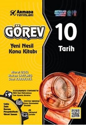 10. Sınıf Tarih Görev Yeni Nesil Konu Kitabı