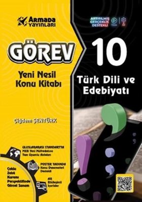 10. Sınıf Türk Dili ve Edebiyatı Görev Yeni Nesil Konu Kitabı