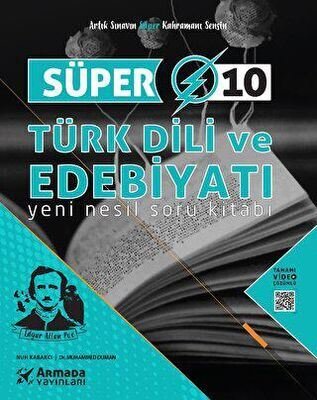 10. Sınıf Türk Dili ve Edebiyatı Süper Soru Kitabı Yeni Nesil