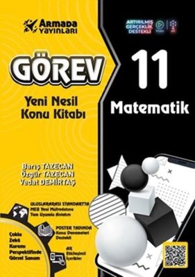 11. Sınıf Matematik Görev Yeni Nesil Konu Kitabı