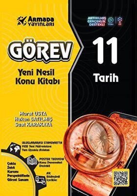 11. Sınıf Tarih Görev Yeni Nesil Konu Kitabı