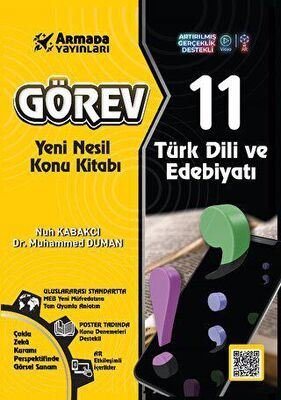 11. Sınıf Türk Dili ve Edebiyatı Görev Yeni Nesil Konu Kitabı
