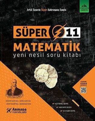 11. Sınıf Matematik Süper Yeni Nesil Soru Kitabı