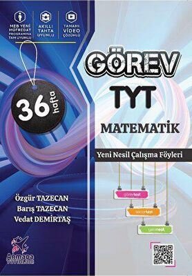 YKS TYT Matematik Yeni Nesil Çalışma Föyleri 36 Hafta