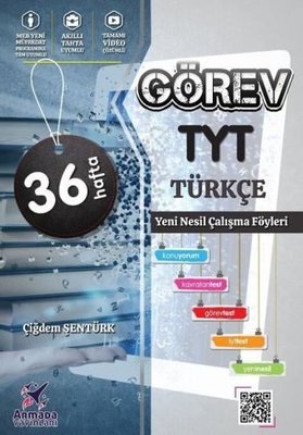 YKS TYT Türkçe Yeni Nesil Çalışma Föyleri 36 Hafta