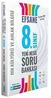 8. Sınıf Din Kültürü ve Ahlak Bilgisi Efsane Yeni Nesil Soru Bankası