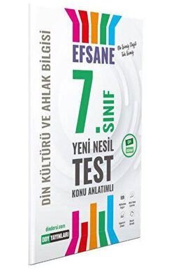 7. Sınıf Din Kültürü ve Ahlak Bilgisi Yetenekli Test