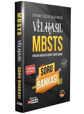 Diyanet Sınavları MBSTS Tamamı Çözümlü Soru bankası