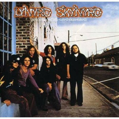 Lynyrd Skynyrd (Pronounced 'Leh-'Nerd 'Skin-'Nerd) (Colour) Plak