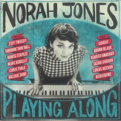 Norah Jones Playing Along Plak