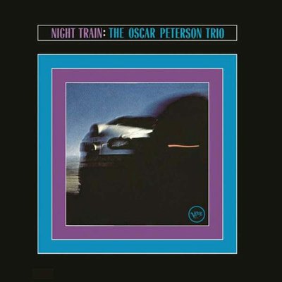 Oscar Peterson Trio Night Train (Colour) Plak