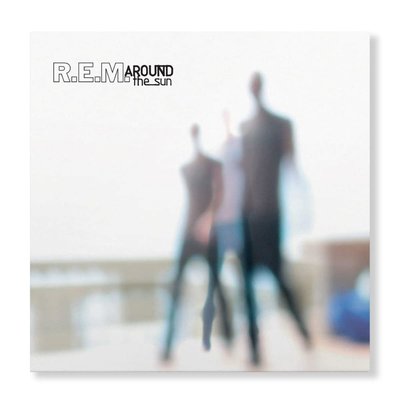 R.E.M. Around The Sun Plak