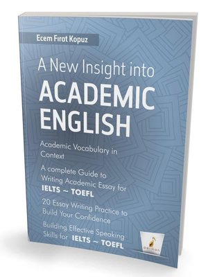 A New Insight İnto Academic English