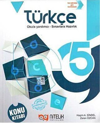 5. Sınıf Türkçe Konu Kitabı